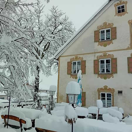 Gasthaus Zur Moosmuehle Huglfing Exterior foto