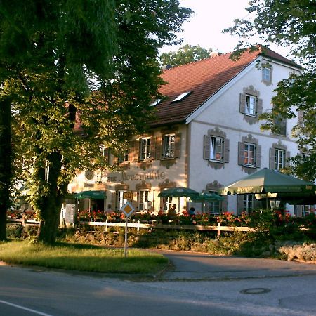 Gasthaus Zur Moosmuhle Hotel Huglfing Exterior foto