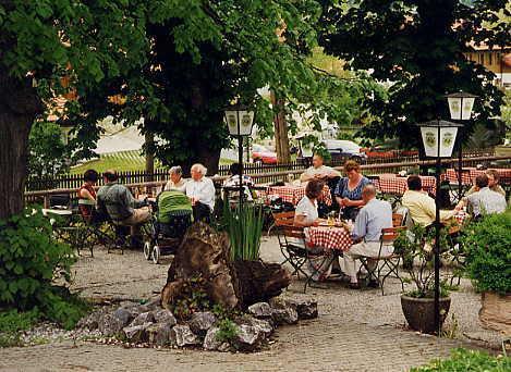 Gasthaus Zur Moosmuehle Huglfing Exterior foto