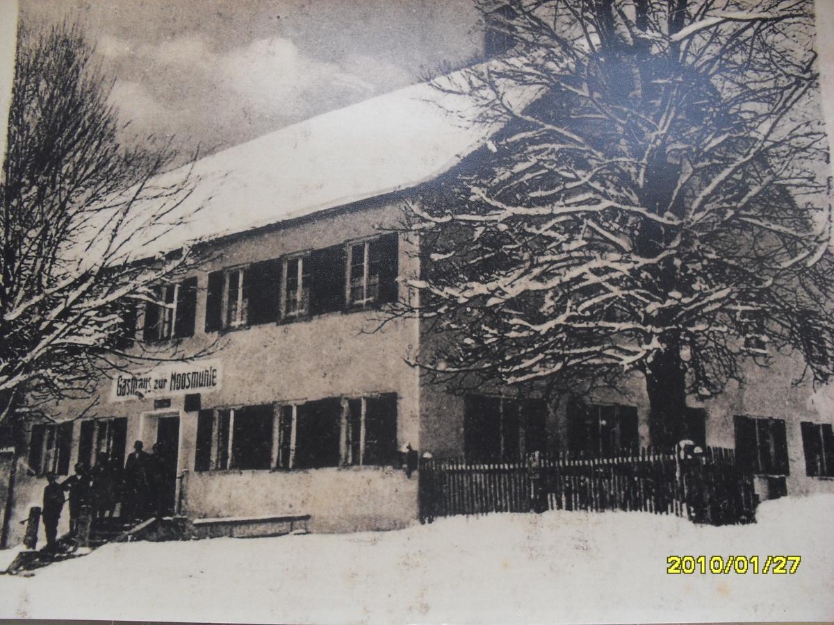 Gasthaus Zur Moosmuhle Hotel Huglfing Exterior foto