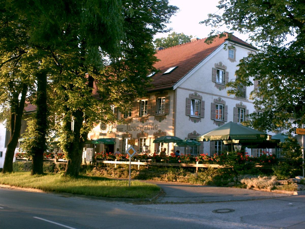 Gasthaus Zur Moosmuhle Hotel Huglfing Exterior foto