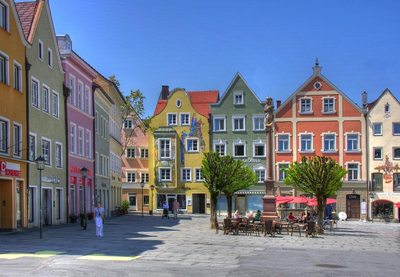 Gasthaus Zur Moosmuhle Hotel Huglfing Exterior foto